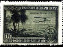 Spain 1930 Pro Unión Iberoamericana 10 CTS Verde Edifil 584